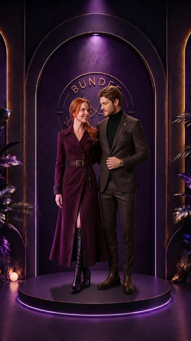 Freya & Emir karakter çifti görseli