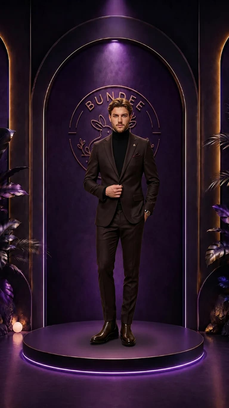Emir karakter avatarı — Bundee AI Studio karakter evreni