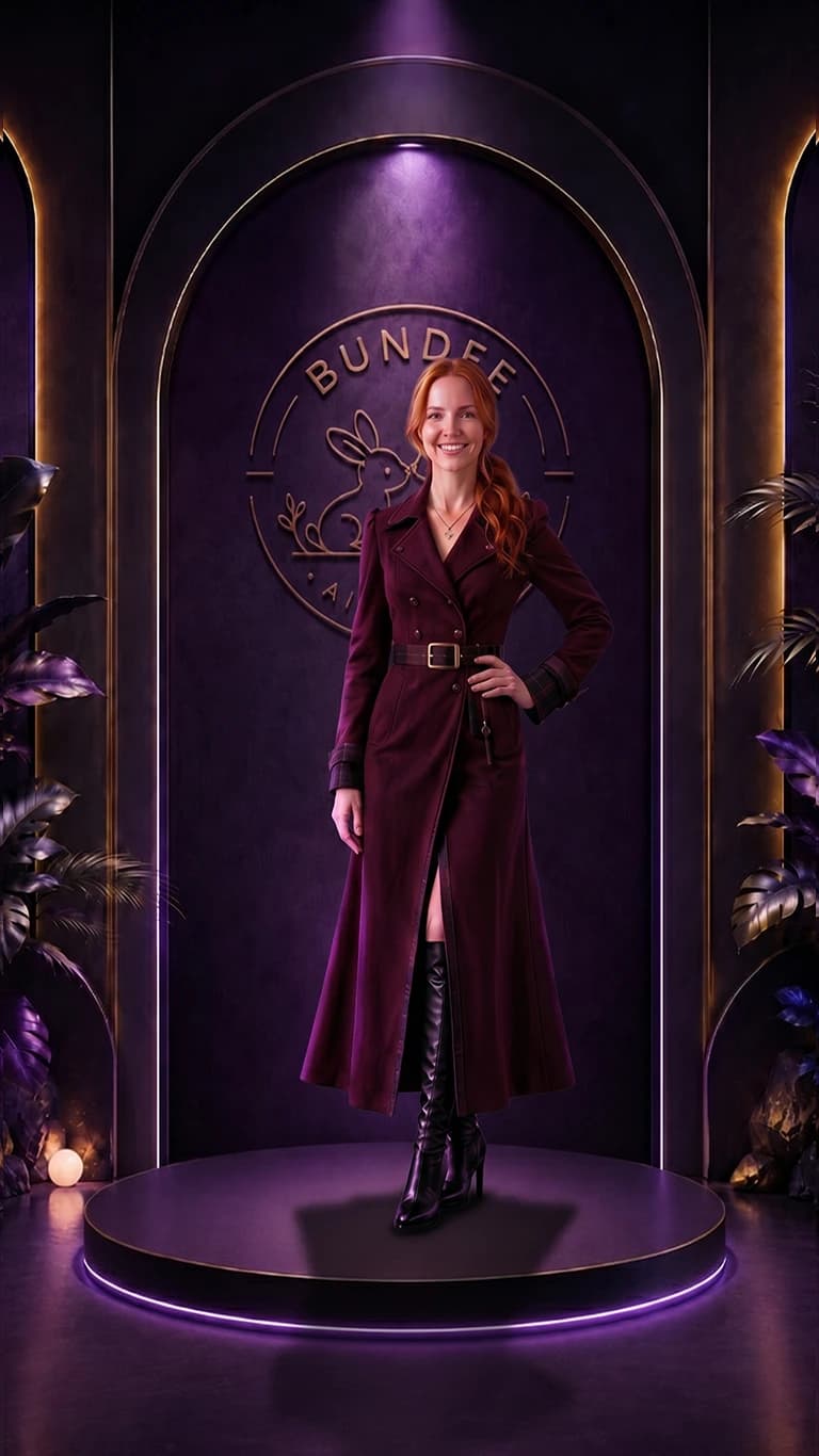 Freya karakter avatarı — Bundee AI Studio karakter evreni