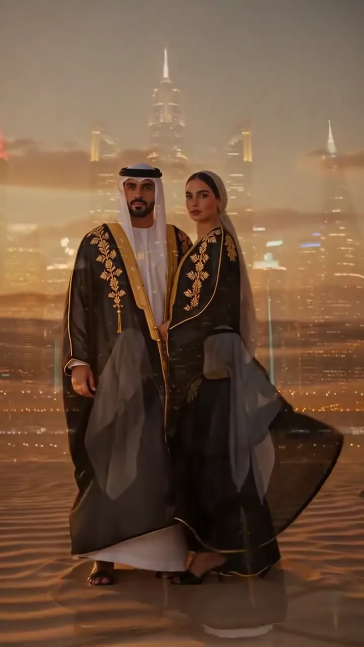 Dubai geleneksel moda filmi — video önizlemesi